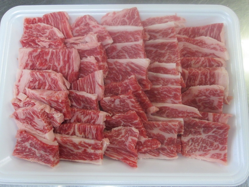 和牛バラ焼肉500g